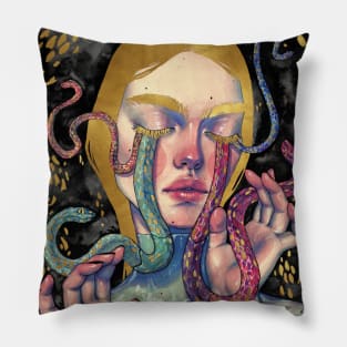 Lagrimas de serpiente Pillow