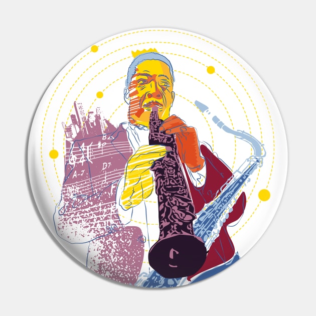 Coltrane's jazz galaxy Pin by comecuba67