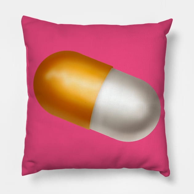 Brain Candy v2.0 Pillow by 7ravisty Creationz