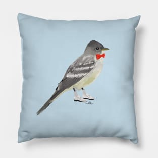 Eastern Peewee Pillow