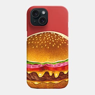 Cheese burger Phone Case