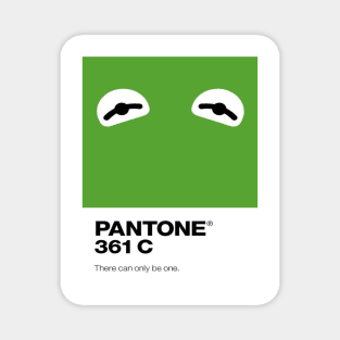 Pantone Kermit Magnet