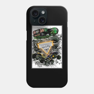 Crush of Truck Phone Case