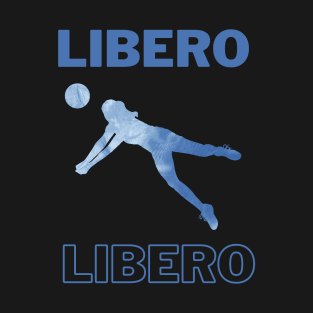 Volleyball Player Libero T-Shirt