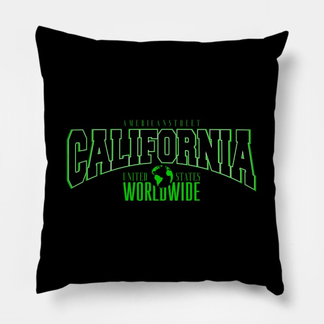 California Pillow by God On Do