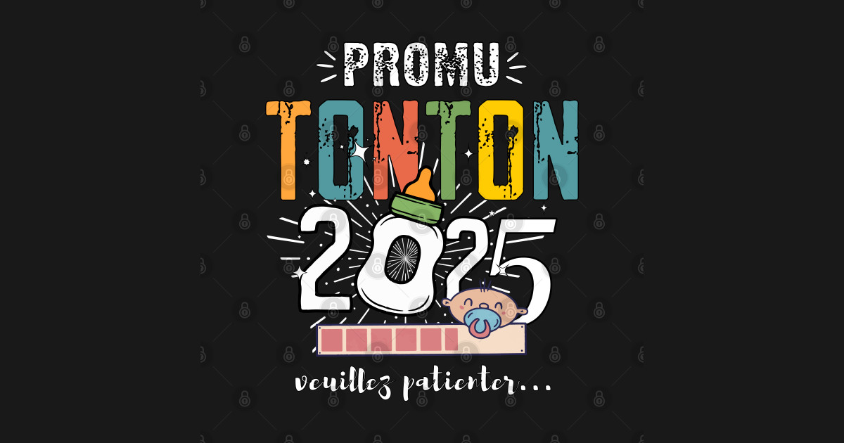 T-shirt Annonce Grossesse A PERSONNALISER Futur Parrain, Tonton