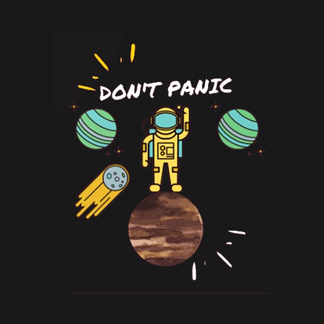 Starman don't panic by christinemea