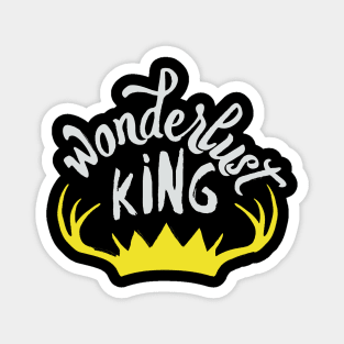 wonderlust king Magnet