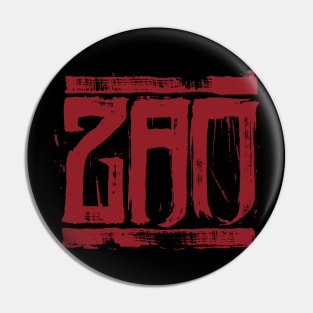 Zao Band Pin