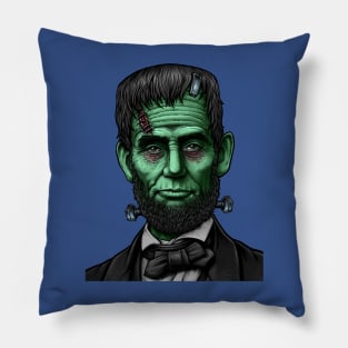 Frankenstein Lincoln Pillow