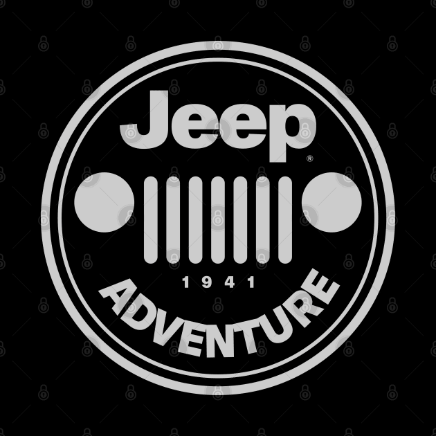 Adventuring JEEP est 1941 by Diamond Creative