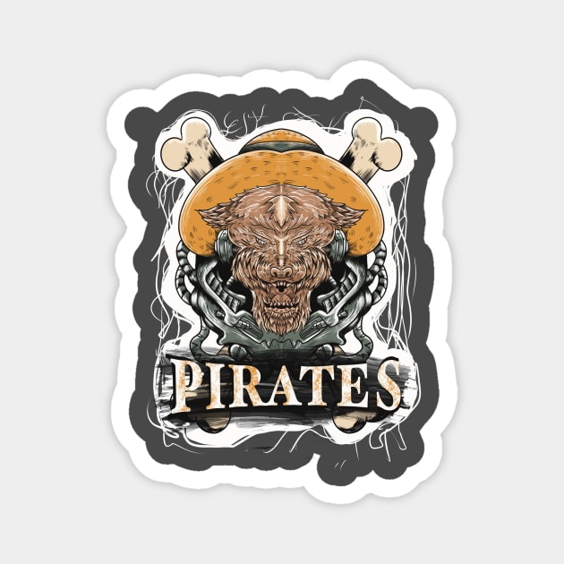 Pirates Magnet by Darrels.std