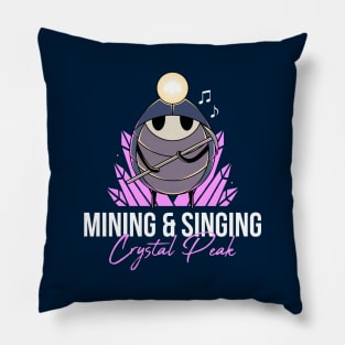 Mining & Singing Pillow