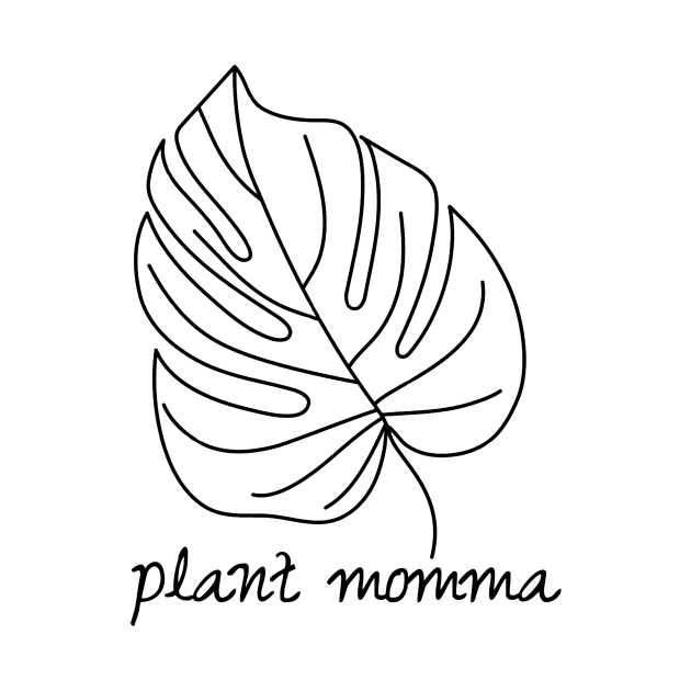 Indoor Plant Monstera Leaf Outdoors Nature Plant Momma by capyfarta