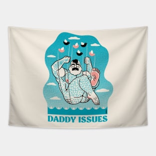 Classic Twitter Daddy Issues Blue Tapestry