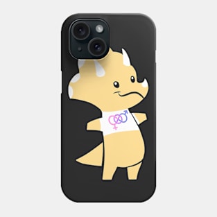 Biceratops Phone Case