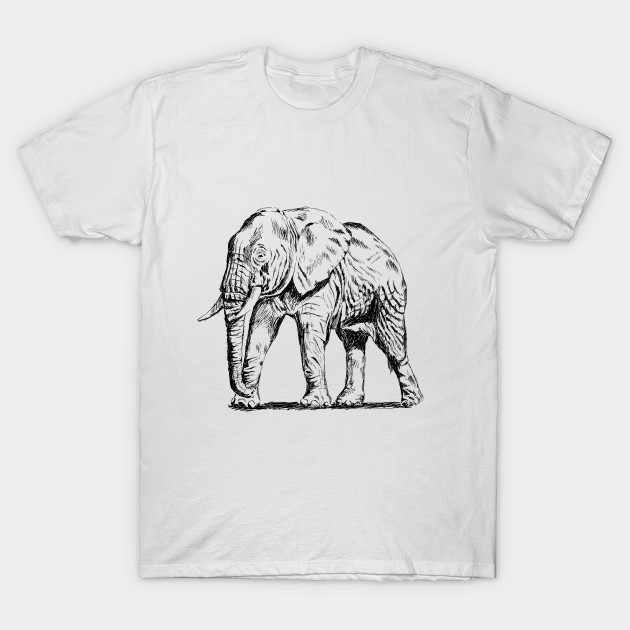 Elephant Print Elephant T Shirt Teepublic