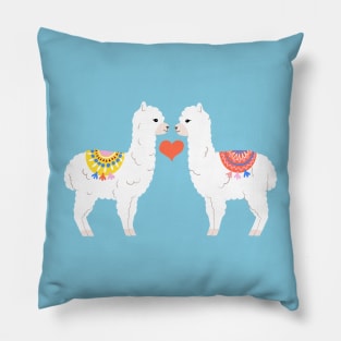 Alpaca Love Pillow