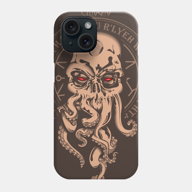 Cthulhu Phone Case by sisidsi