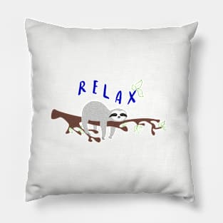 Sloth relax Pillow