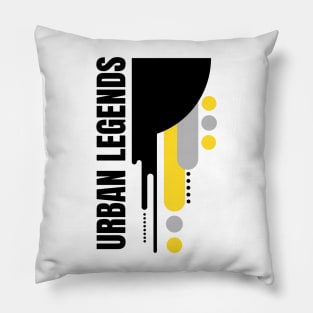 urban legends Pillow