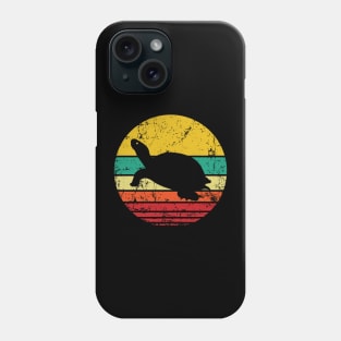 Tortoise sunset Phone Case