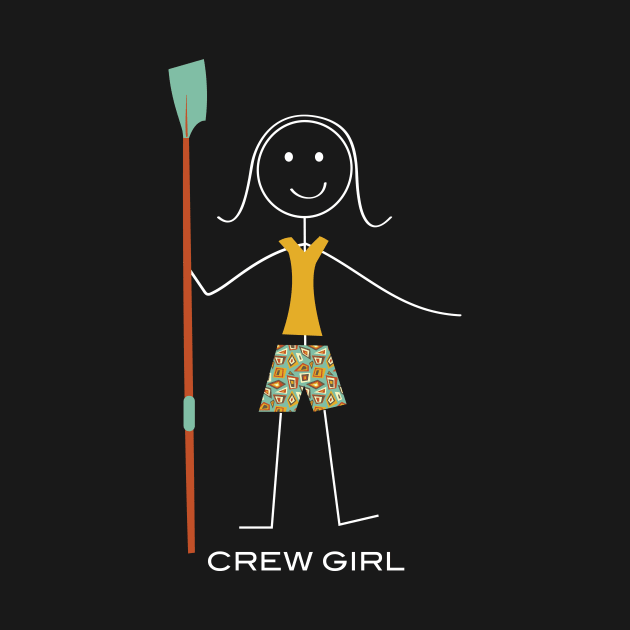 Funny Womens Crew Rowing by whyitsme