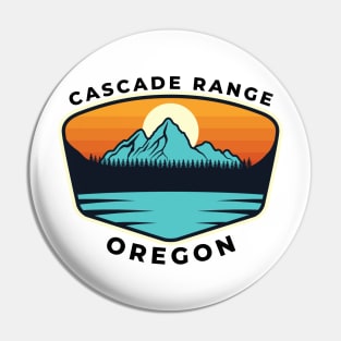 Cascade Range Oregon - Travel Pin