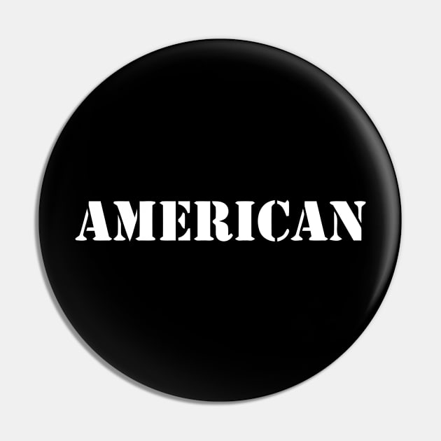 AMERICAN Pin by mabelas