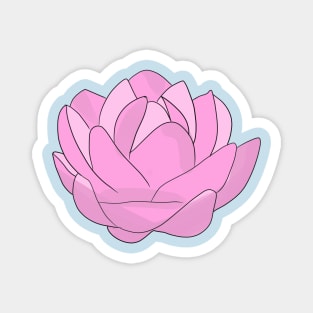 Lotus Magnet