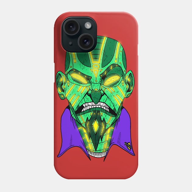 Bad Dude Bot Phone Case by jonathanmor