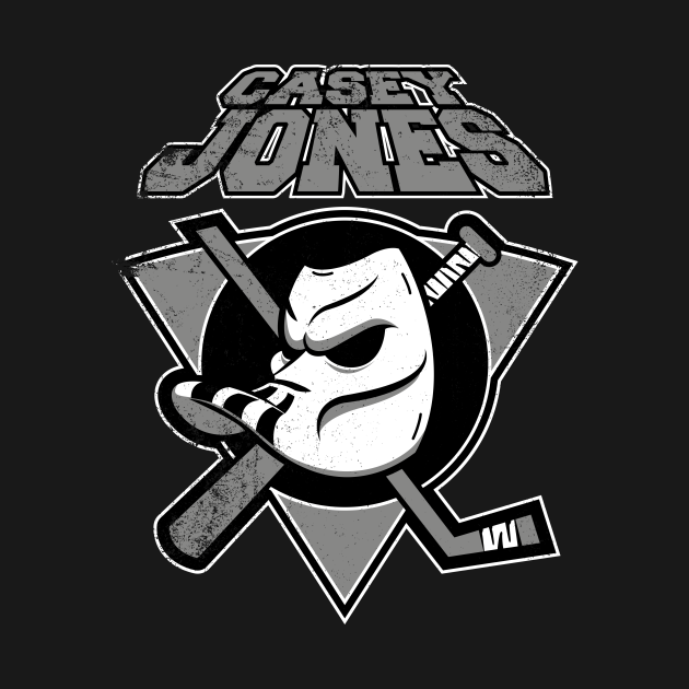 Casey Jones Hockey League Pop Culture TShirt TeePublic