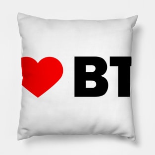 i love BTS, I love Bangtan Boys Pillow