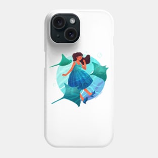 Underwater Gal Phone Case