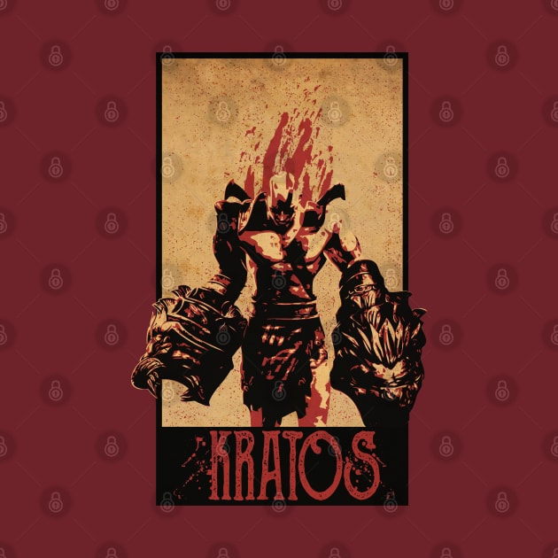 Kratos Redemption by CTShirts