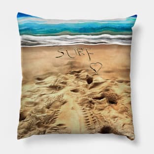 Surf Dudes Pillow