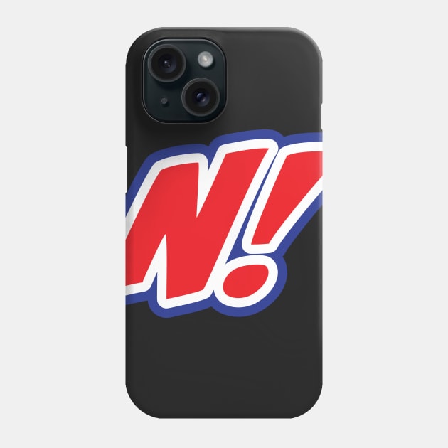 NERD Logo 2 (Availability Constant) Phone Case by Ed Johnson Presents NERD! Merch