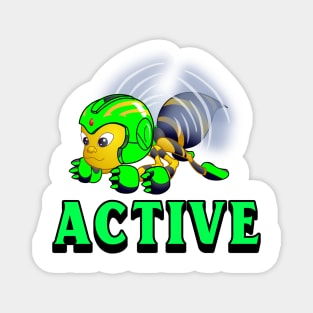 Bee Active Magnet