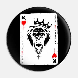 KING OF HEARTS Pin