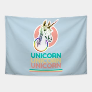 Unicorn Unicorn Unicorn Tapestry