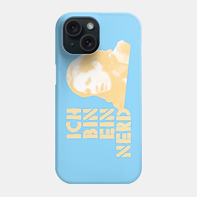 ICH BIN EIN NERD! Phone Case by Xanaduriffic