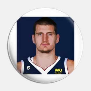 Nikola Jokic Pin