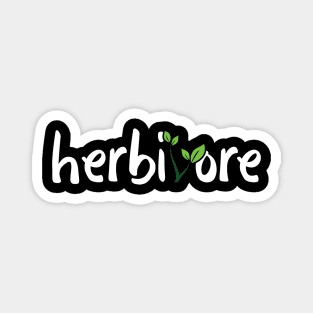 Herbivore - Vegan Magnet