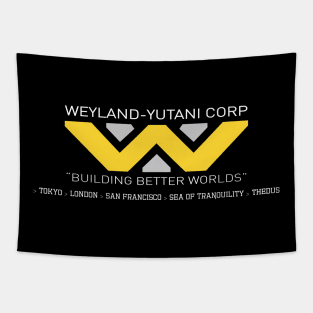 Weyland Yutani - Locations Tapestry