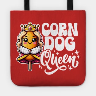 Corn Dog Queen Tote