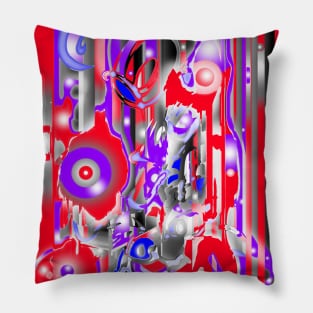 A World Beyond - Sci Fi Fantasy Pillow