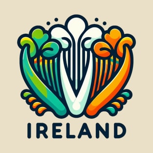 Irish Harp T-Shirt