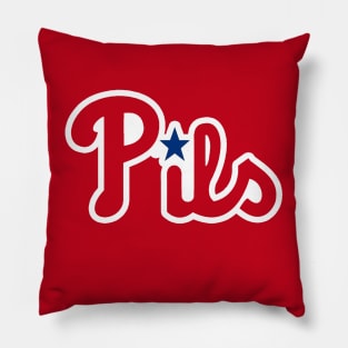 Philadelphia Pilsners Pillow