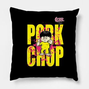 Gutter Pigs Pork Chop Pillow