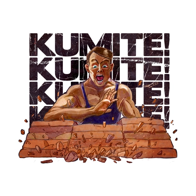 Bloodsport: Kumite! by Dustin Resch